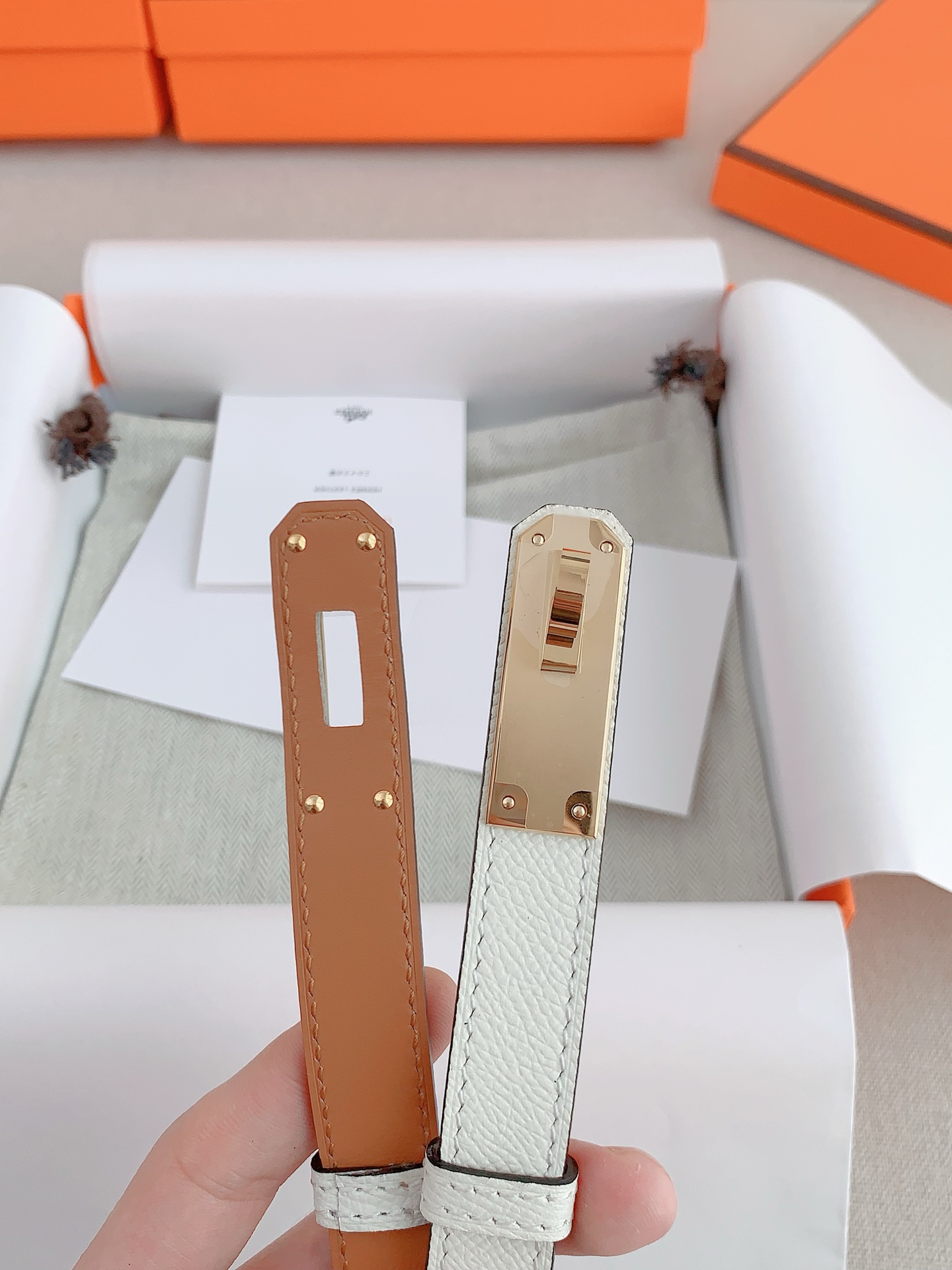 Female Leather Belt Cow Leather Adjustable S-m-l