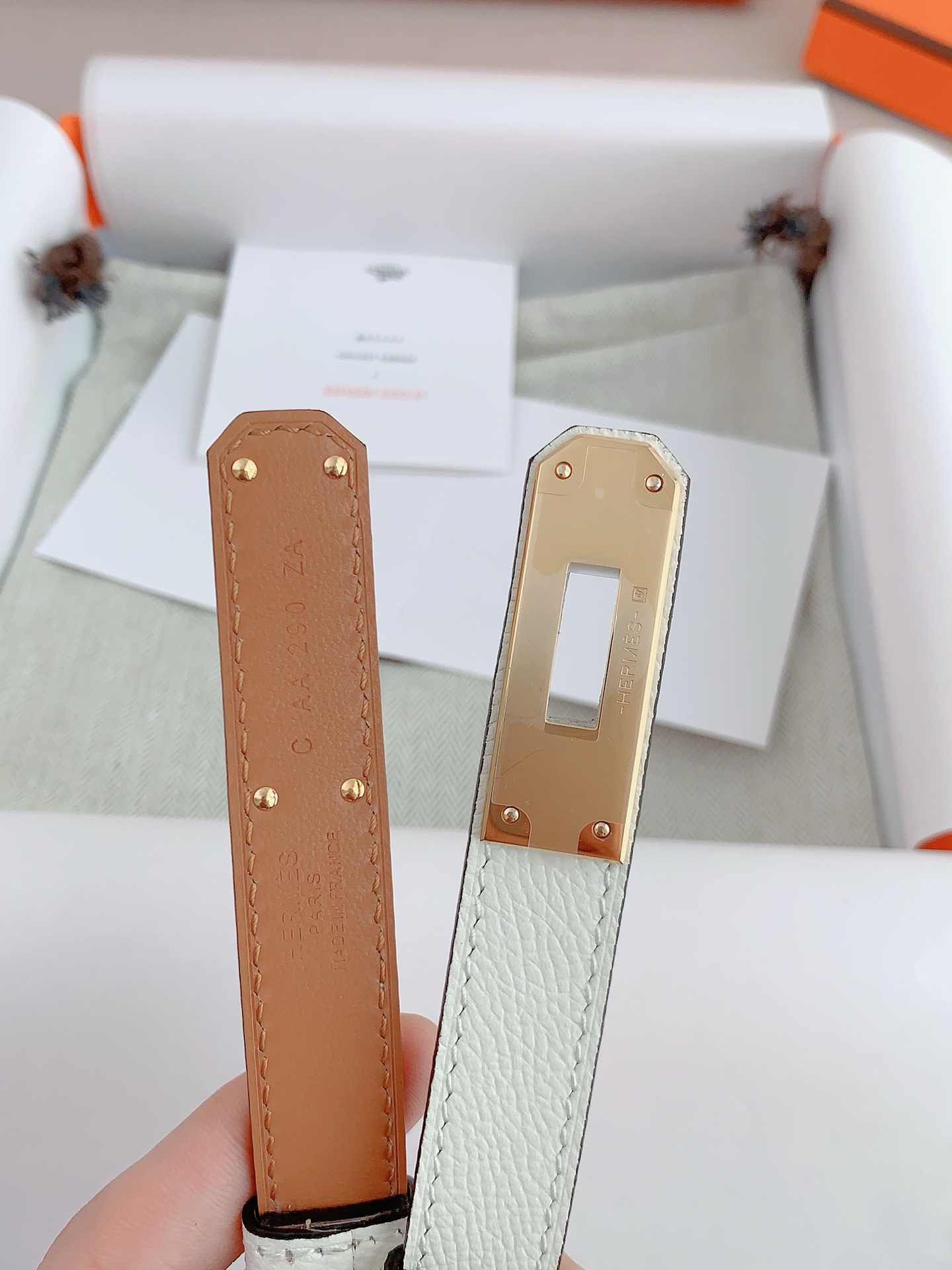 Female Leather Belt Cow Leather Adjustable S-m-l