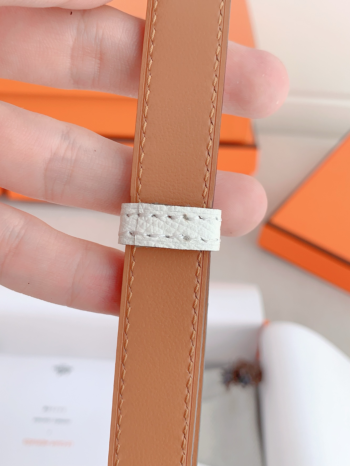 Female Leather Belt Cow Leather Adjustable S-m-l
