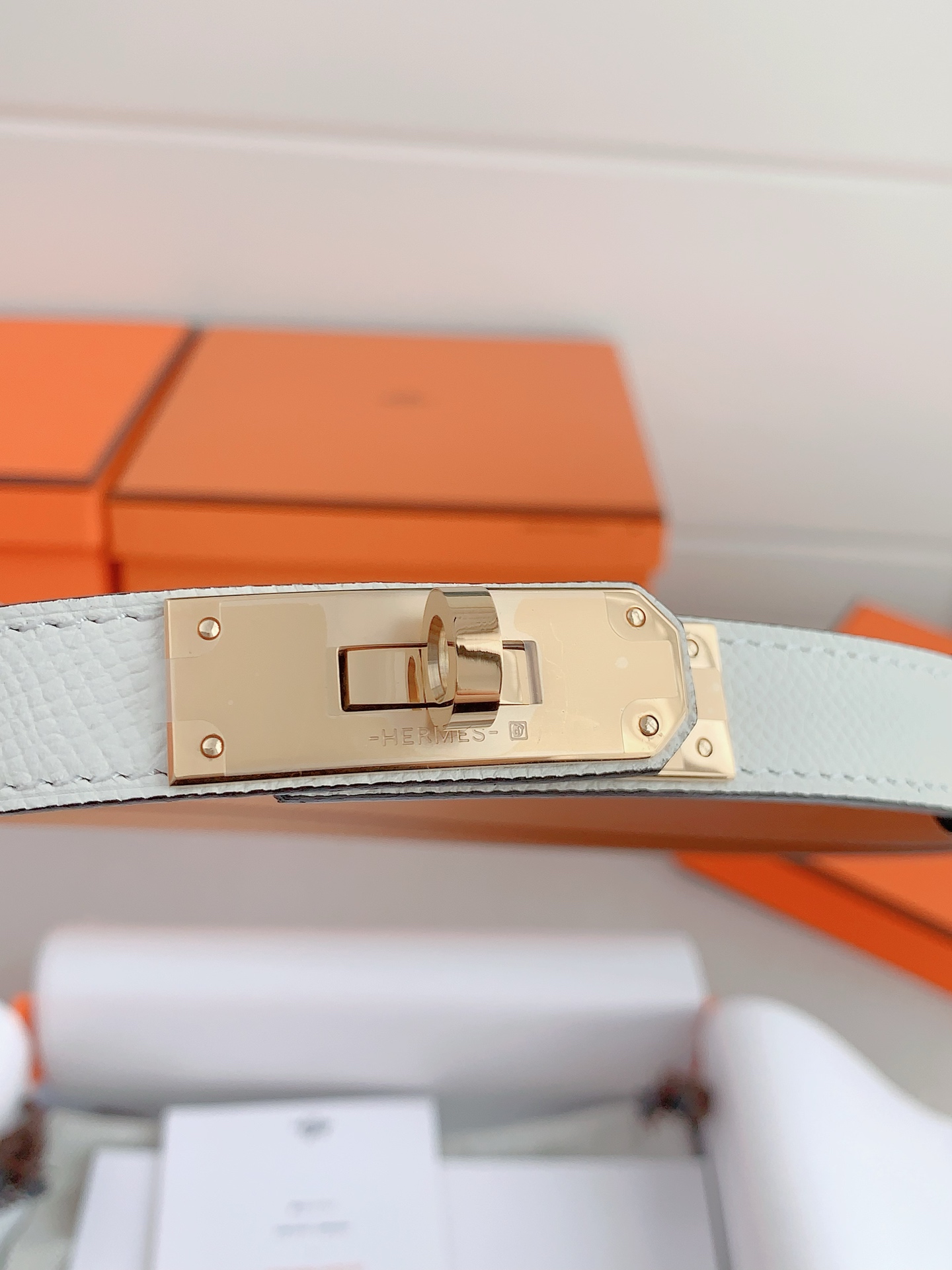 Female Leather Belt Cow Leather Adjustable S-m-l
