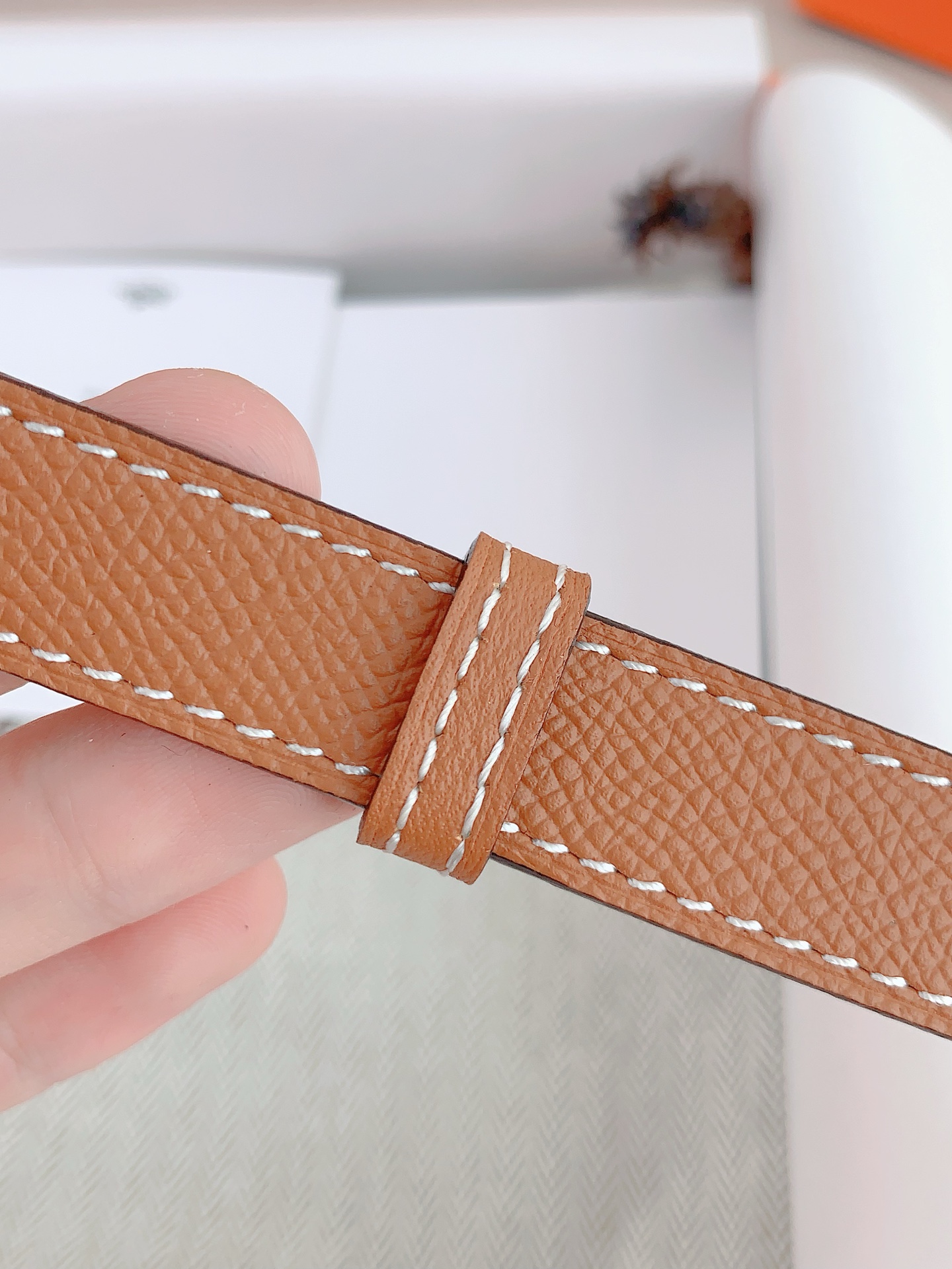 Female Leather Belt Cow Leather Adjustable S-m-l