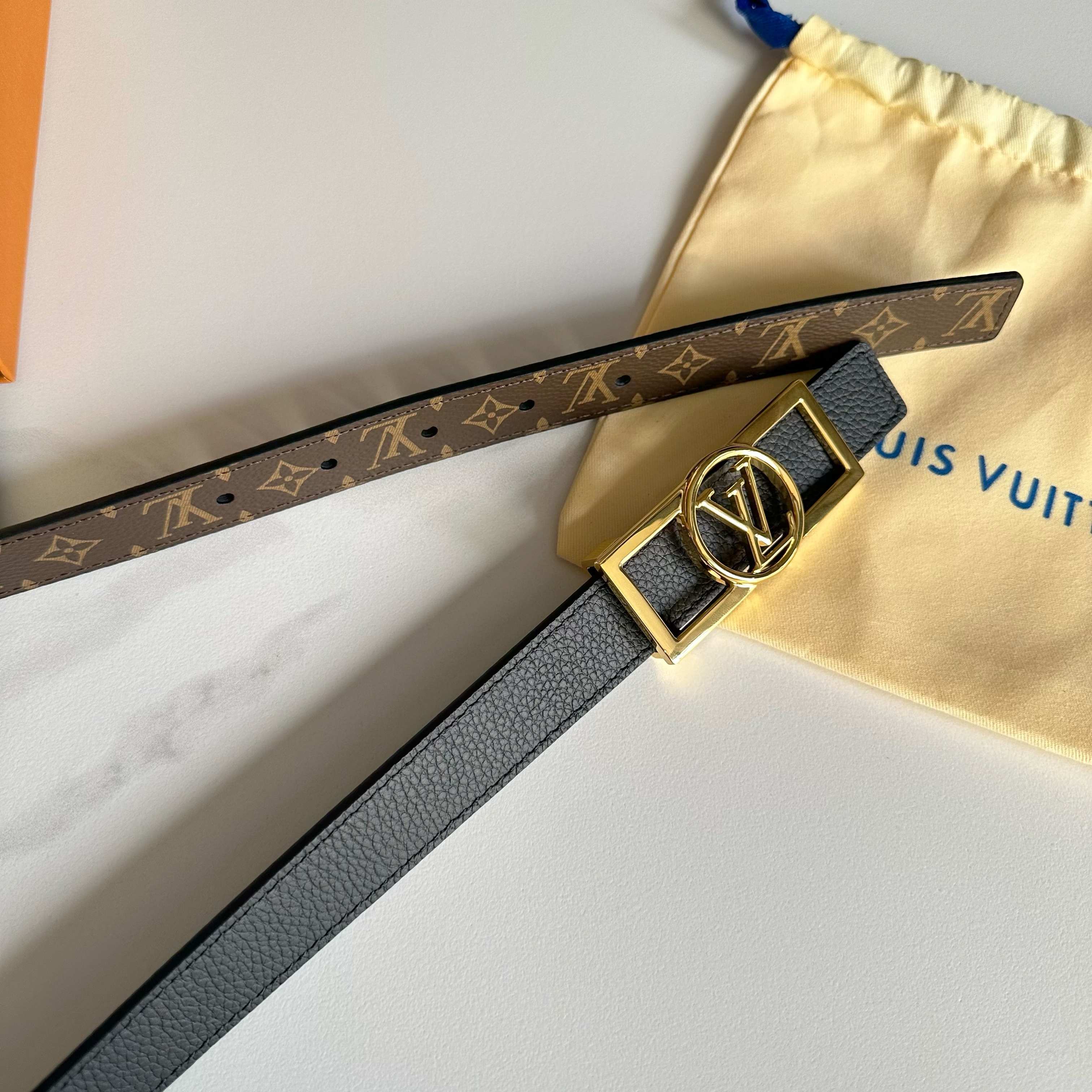 Louis Vuitton Female Basic Belt Canvas S-l