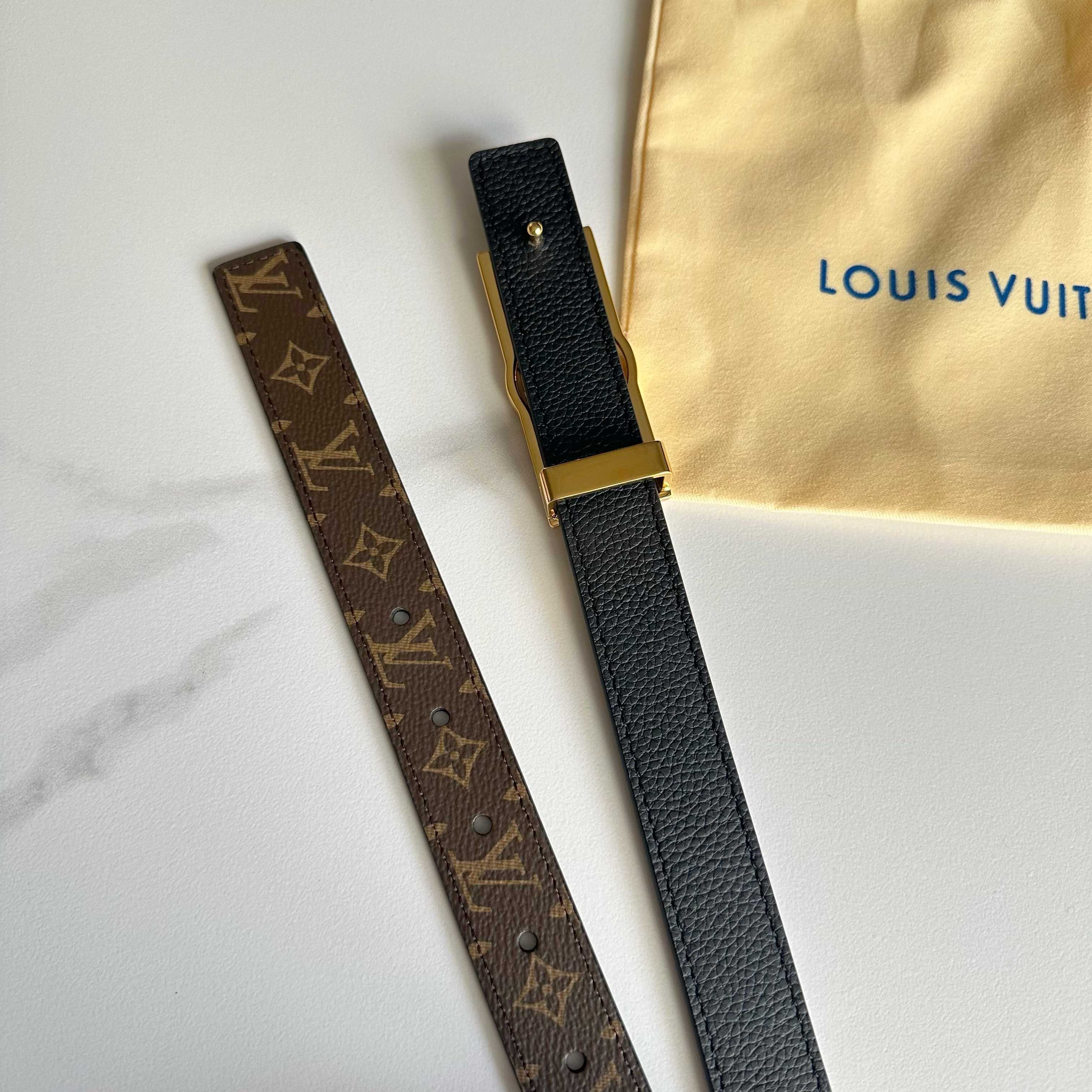 Louis Vuitton Female Basic Belt Canvas S-l