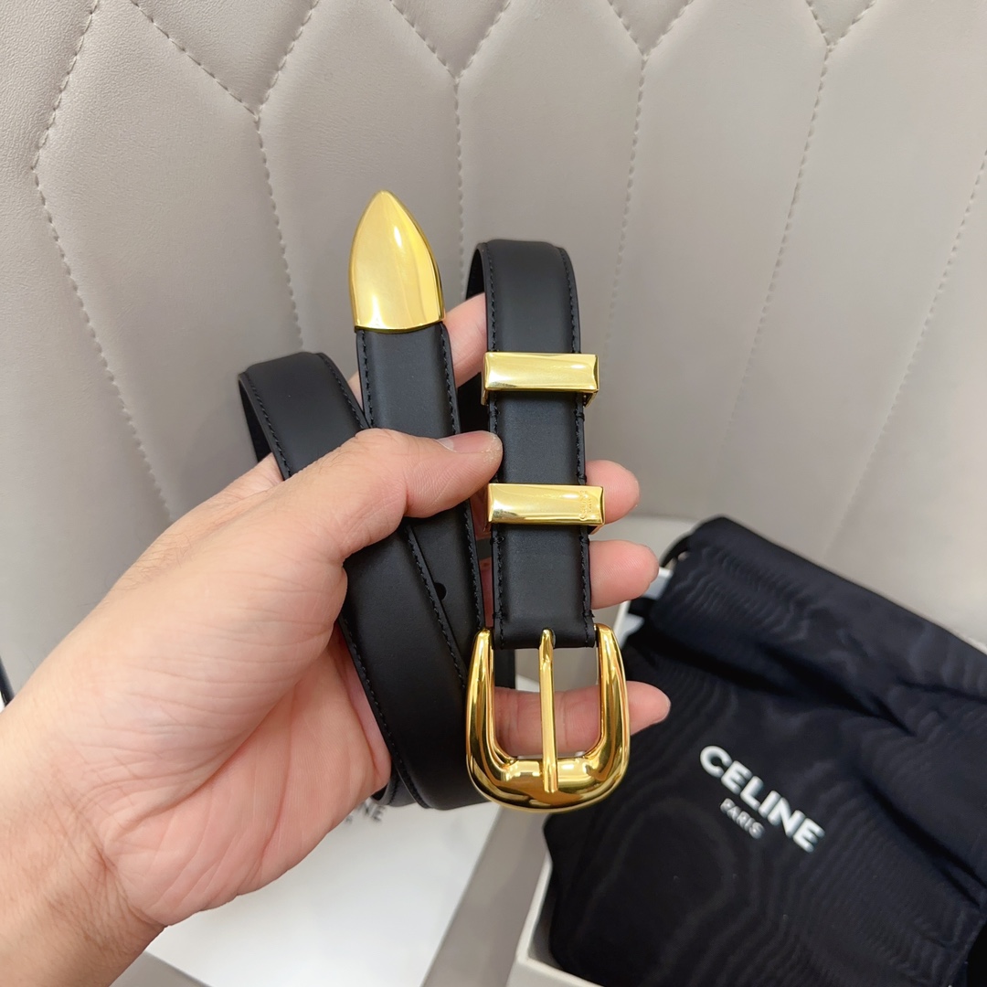 Celine Female Basic Belt Cow Leather S-l