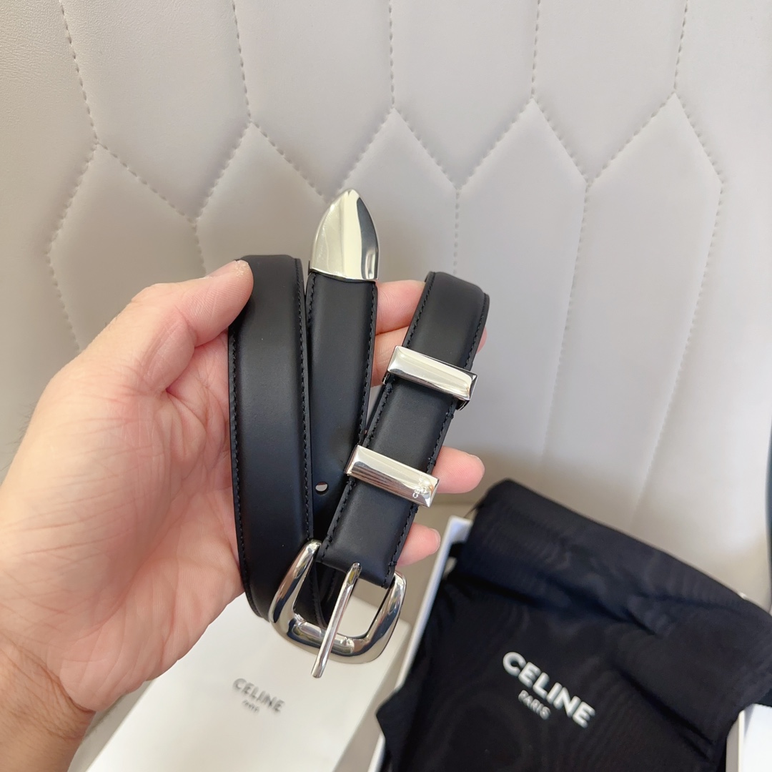 Celine Female Basic Belt Cow Leather S-l