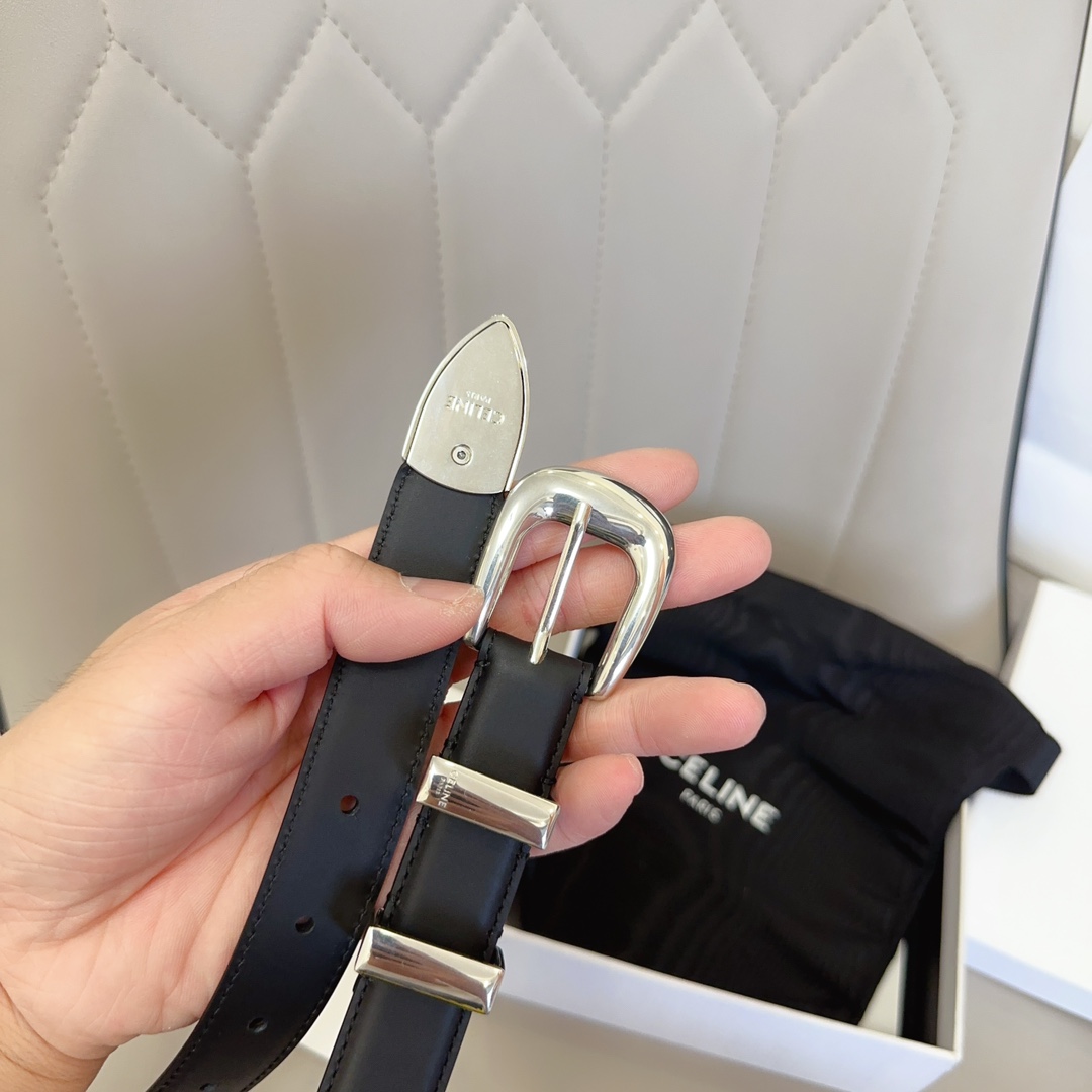 Celine Female Basic Belt Cow Leather S-l