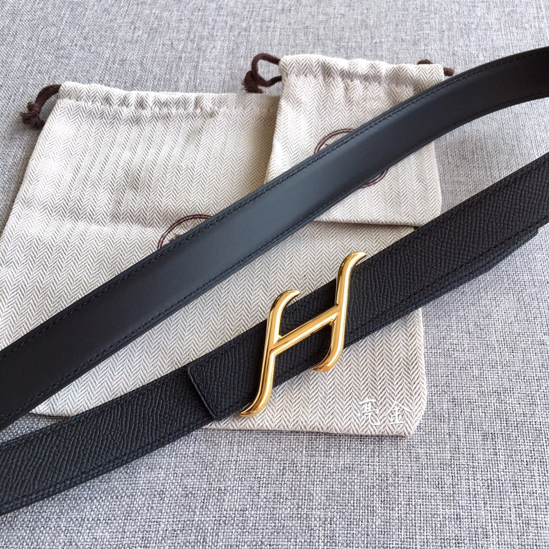 Hermès Female Basic Belt Top Grain Leather M