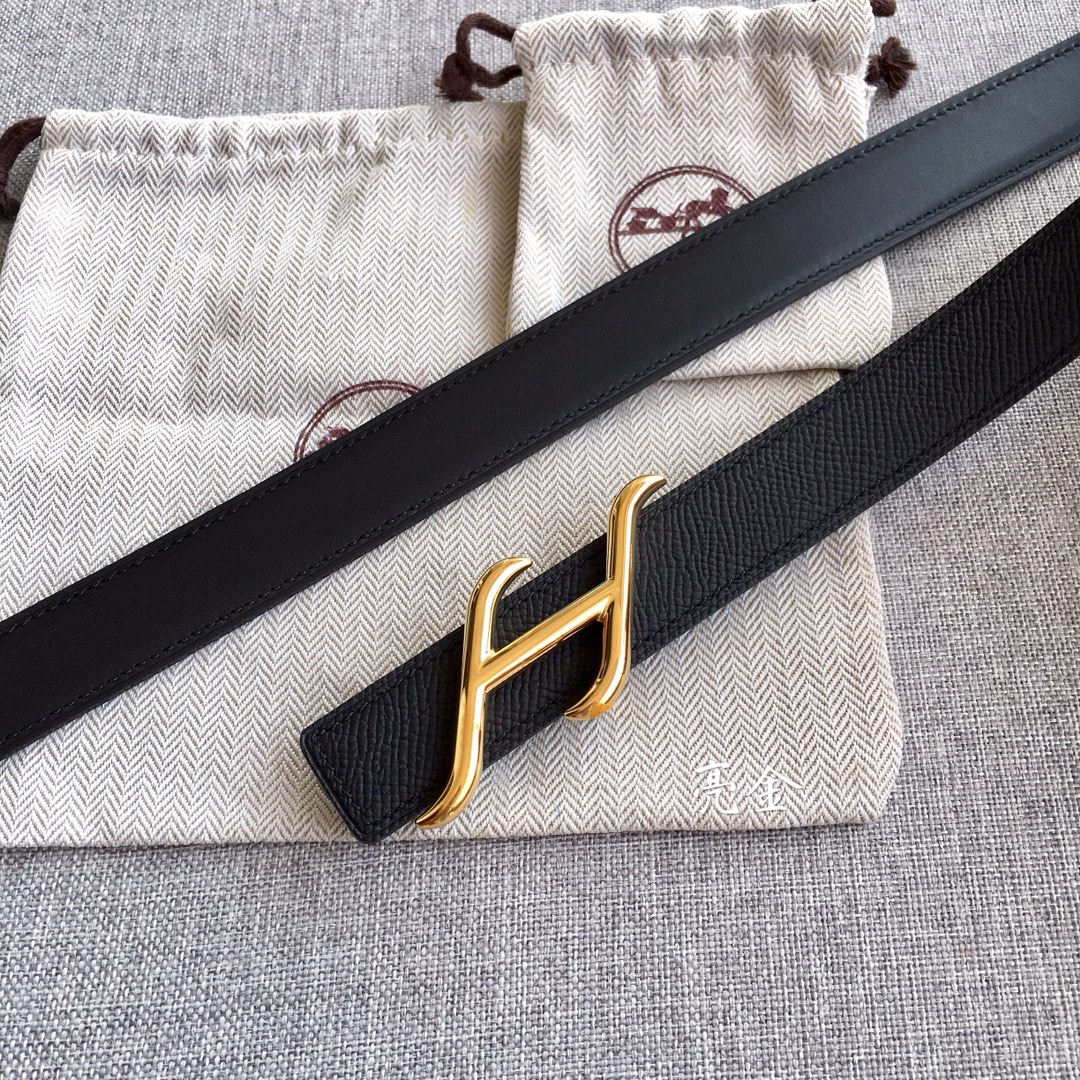 Hermès Female Basic Belt Top Grain Leather M