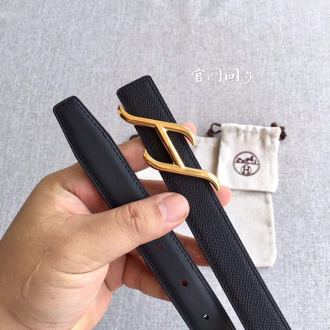 Hermès Female Basic Belt Top Grain Leather M