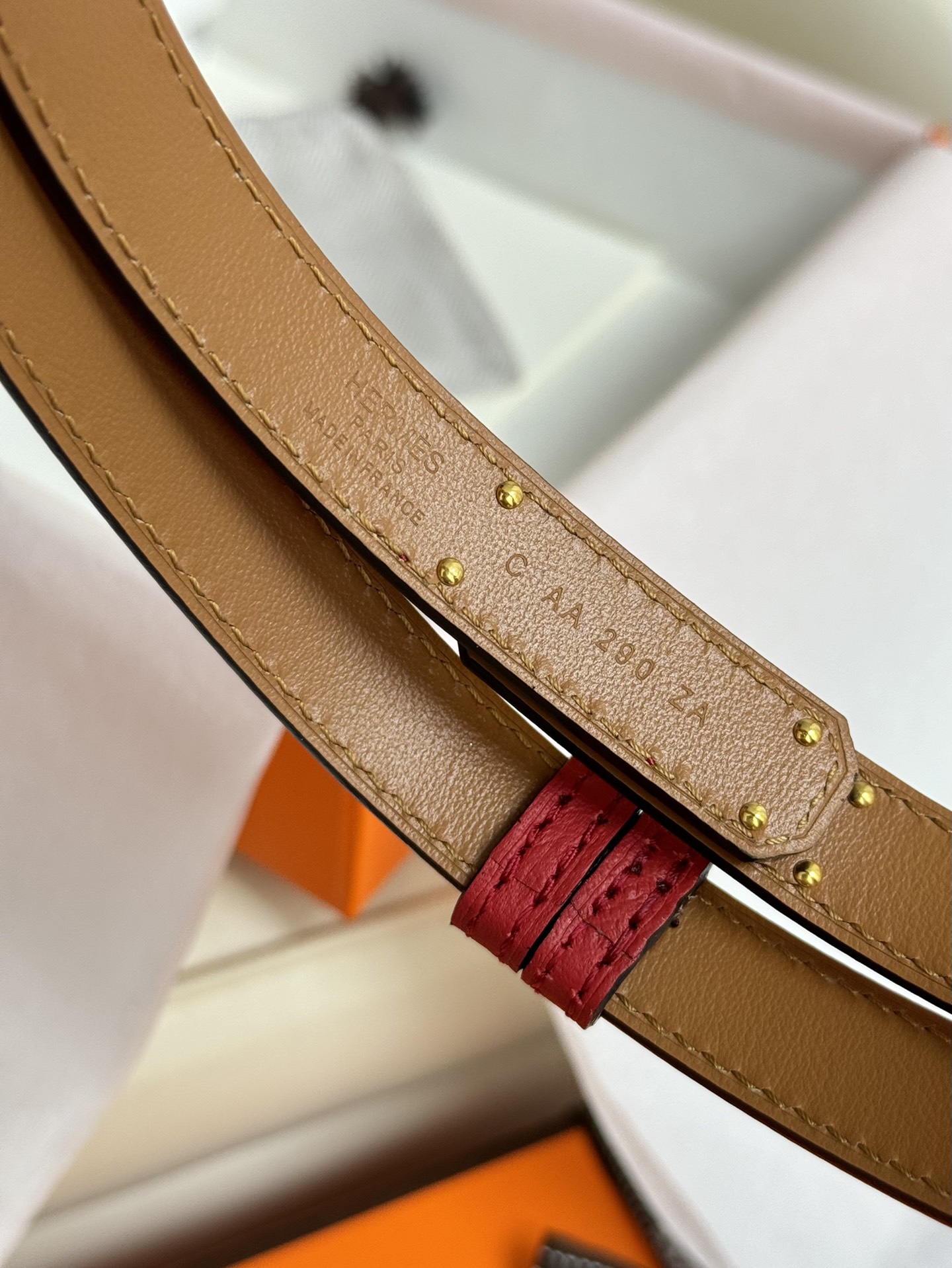 Hermès Female Basic Belt Adjustable 8mm