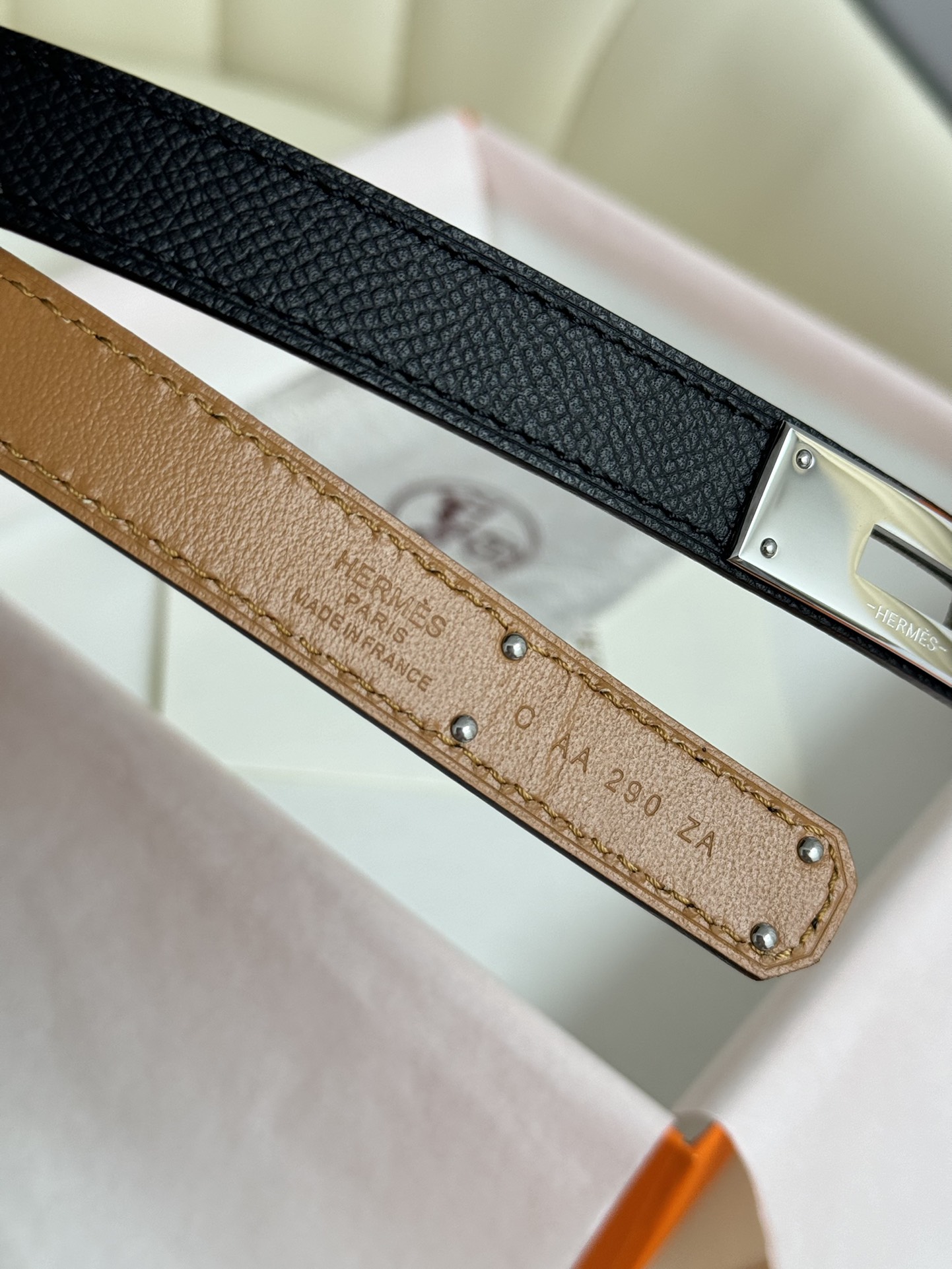 Hermès Female Basic Belt Adjustable 8mm