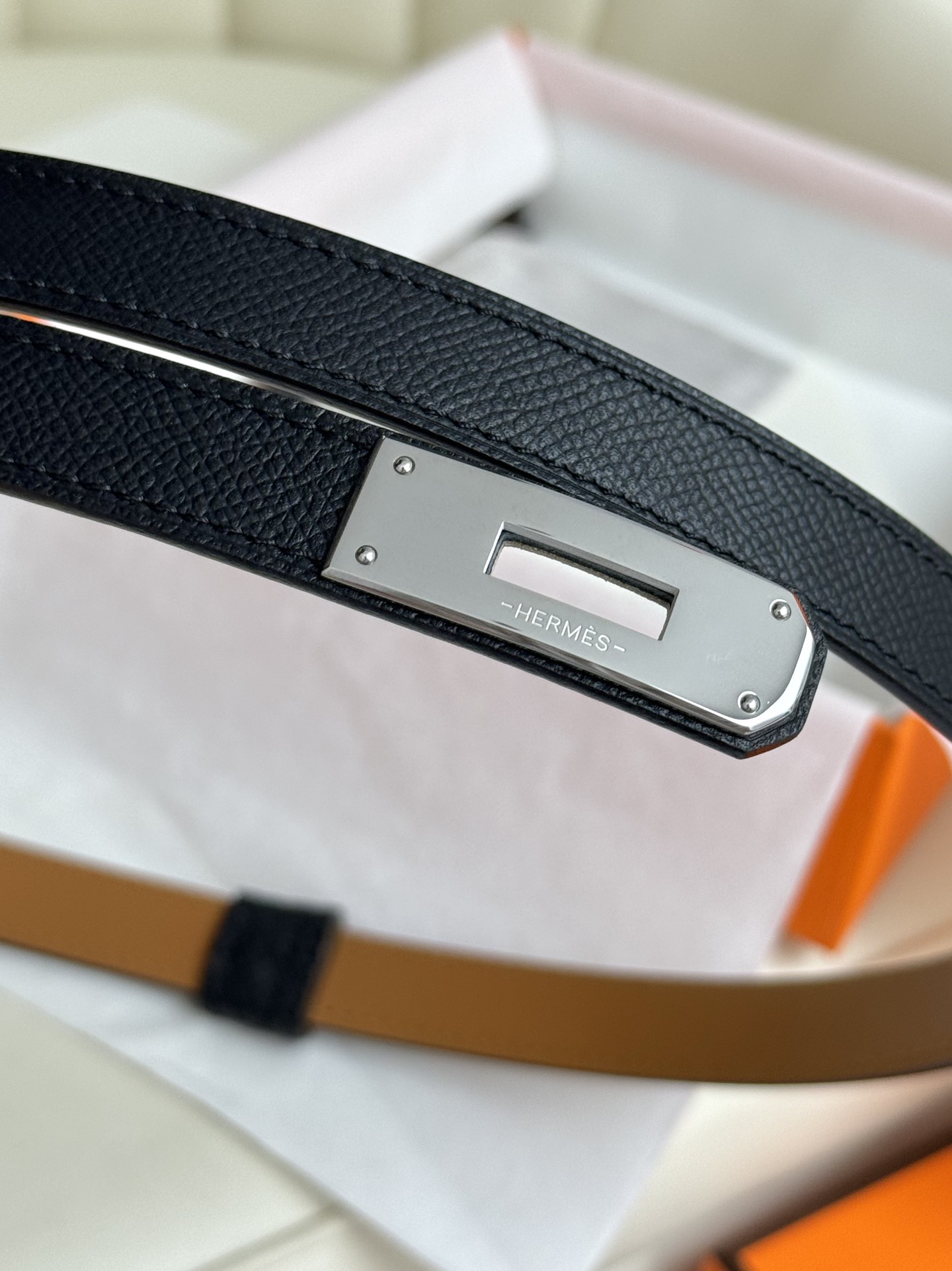 Hermès Female Basic Belt Adjustable 8mm