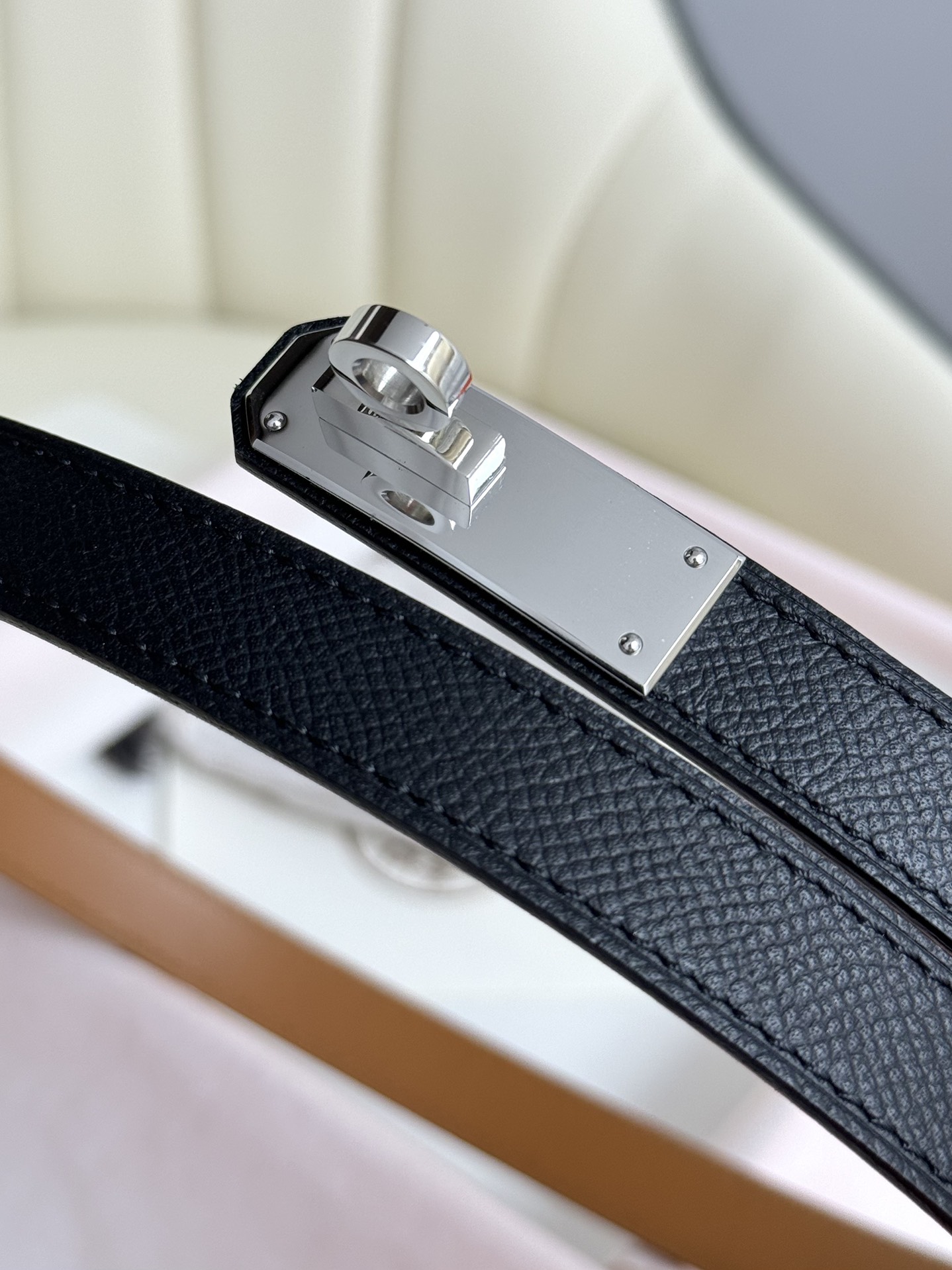 Hermès Female Basic Belt Adjustable 8mm