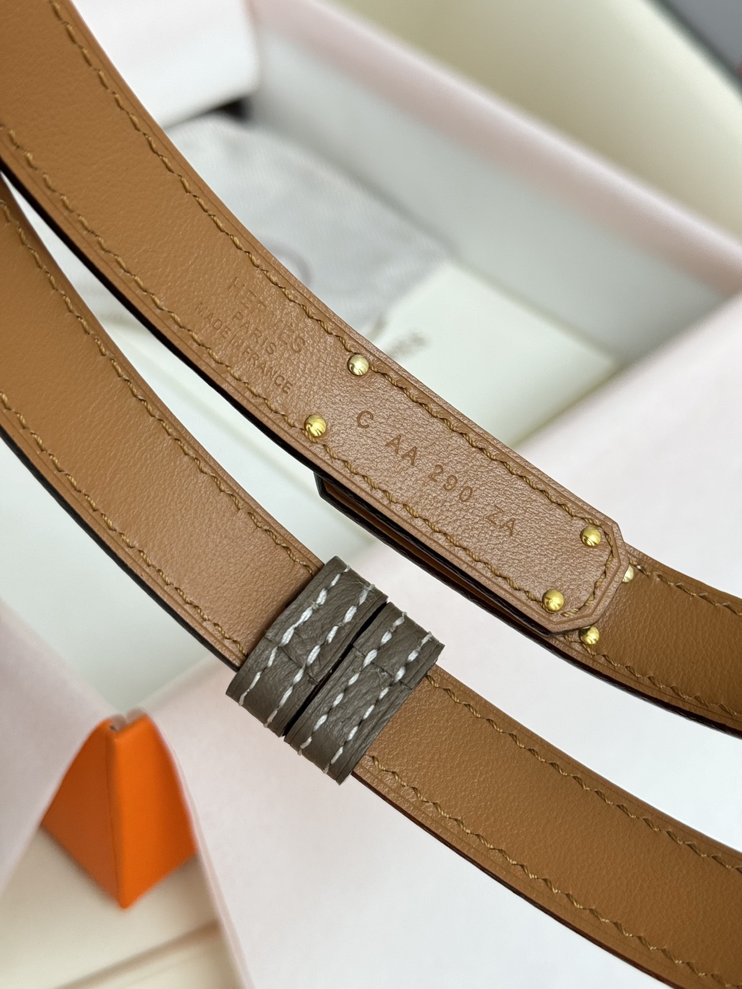 Hermès Female Basic Belt Adjustable 8mm