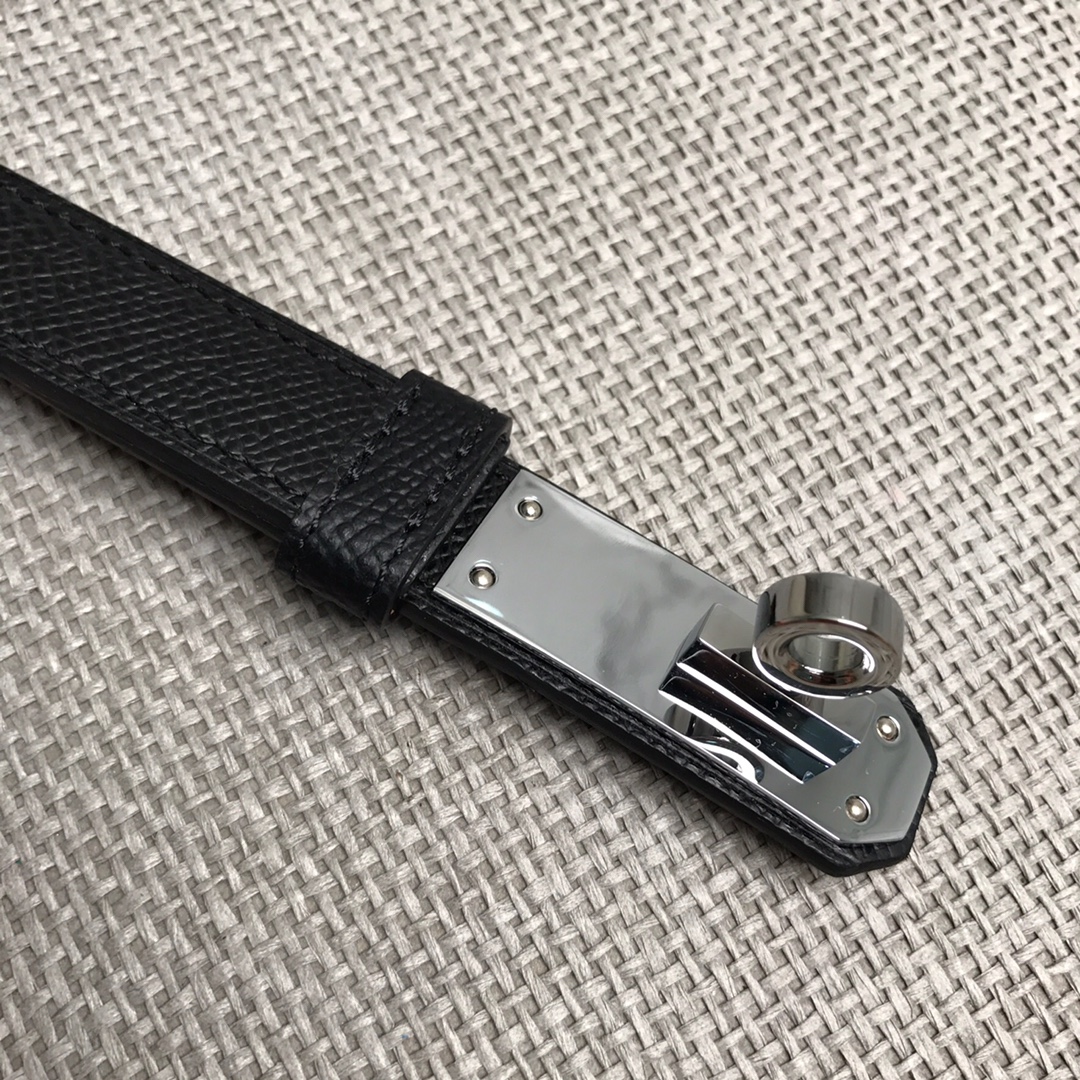 Hermès Female Leather Belt Cow Leather S-m