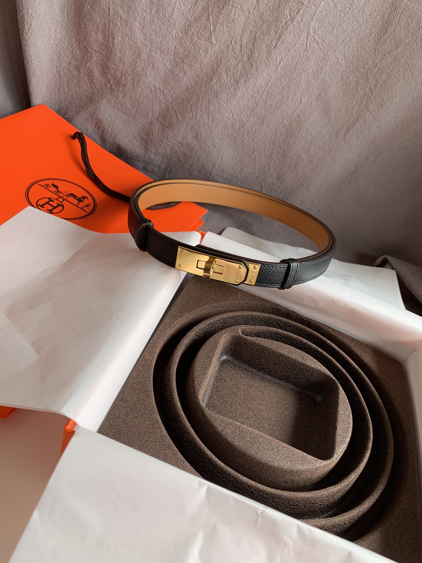 Hermès Female Basic Belt M-l