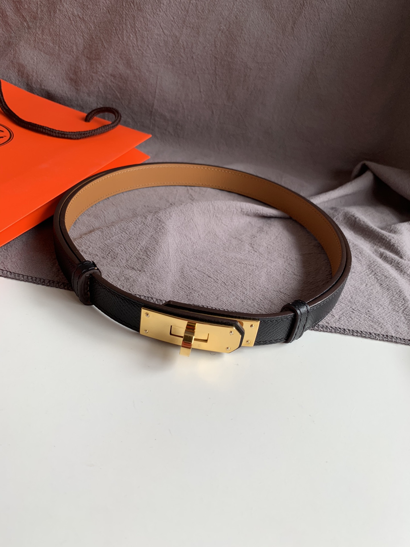 Hermès Female Basic Belt M-l