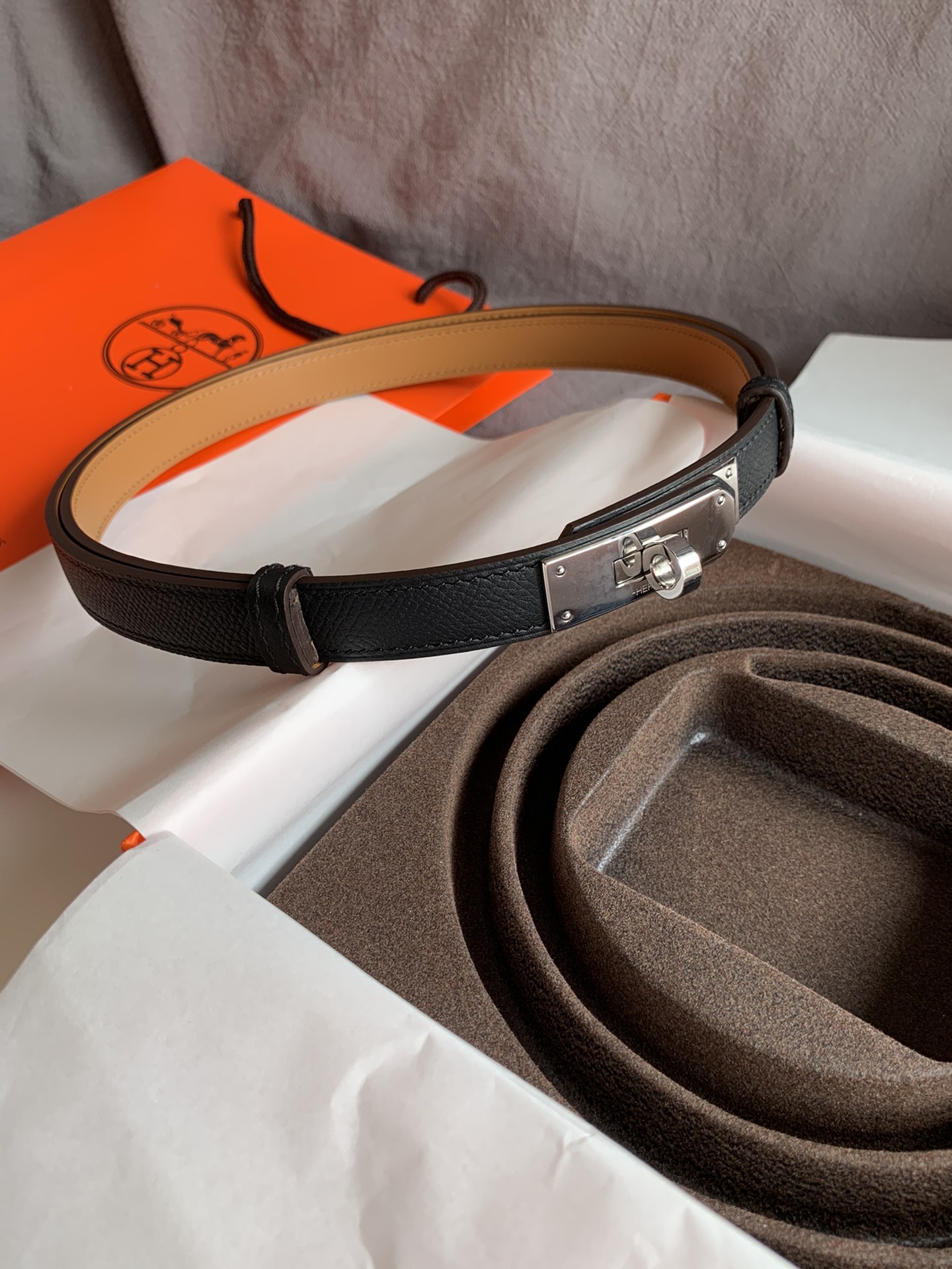 Hermès Female Basic Belt M-l