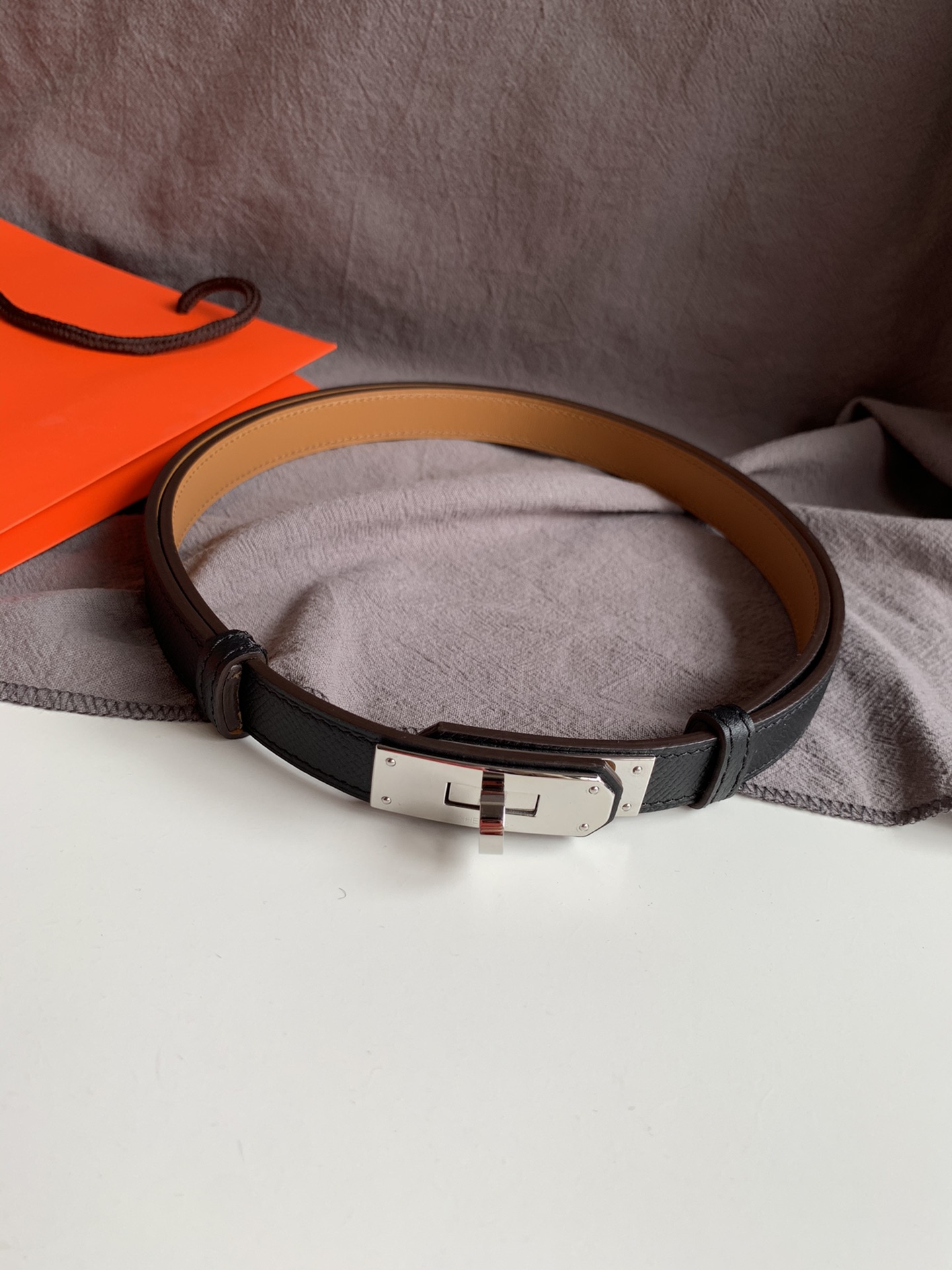 Hermès Female Basic Belt M-l
