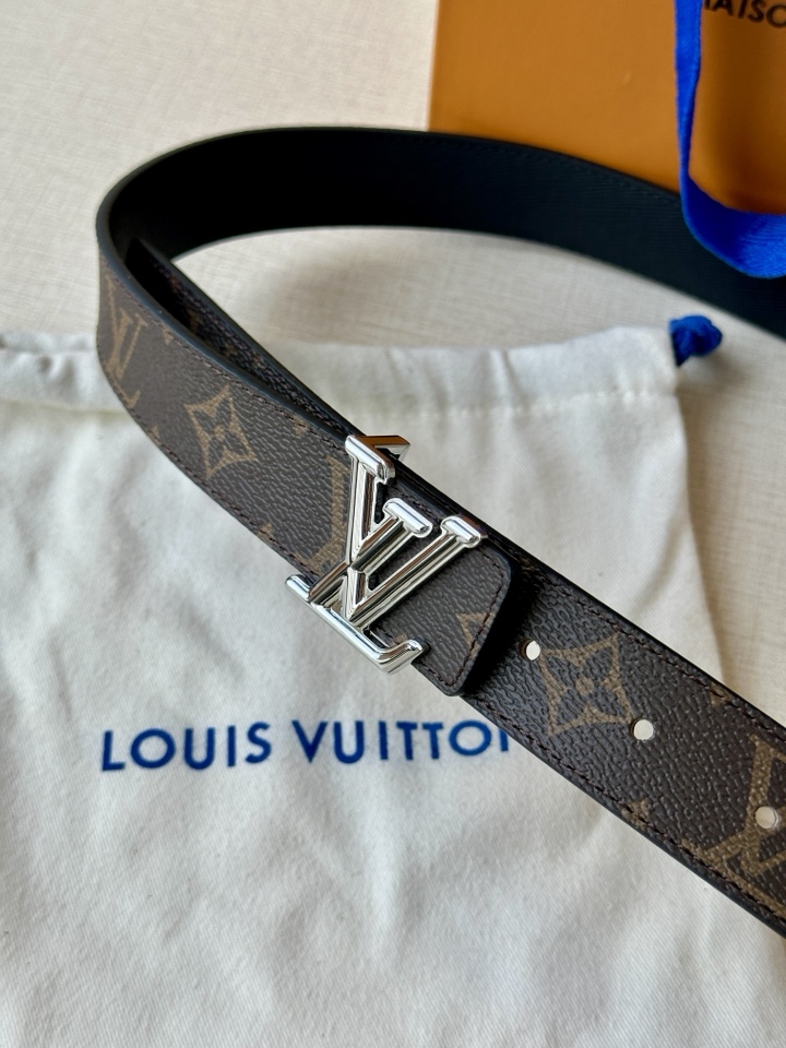 Louis Vuitton Female Basic Belt Canvas S-m-l