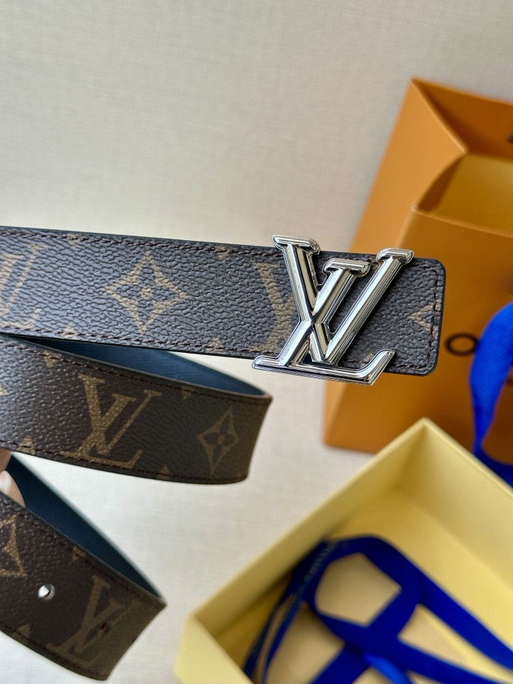 Louis Vuitton Female Basic Belt Canvas S-m-l