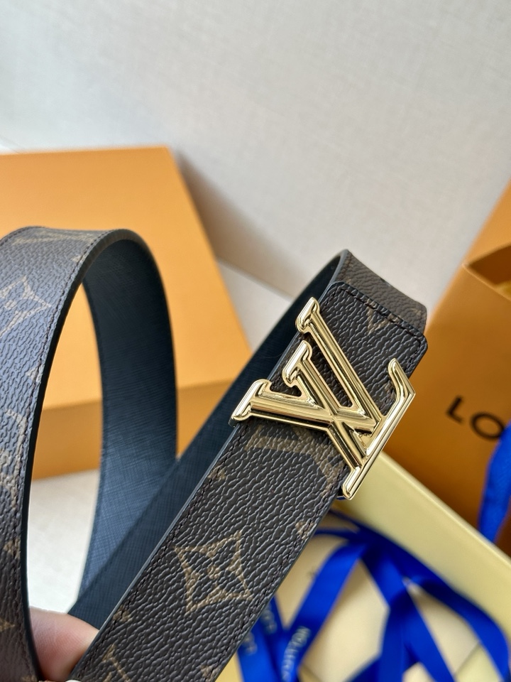 Louis Vuitton Female Basic Belt Canvas S-m-l