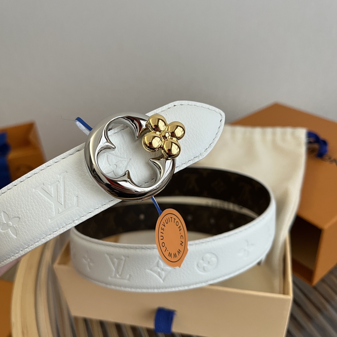 Female Basic Belt Canvas M-l