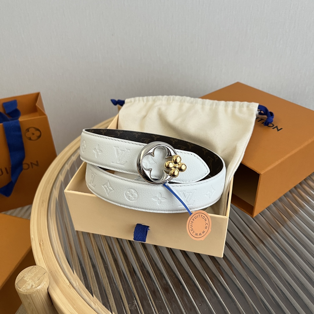 Female Basic Belt Canvas M-l