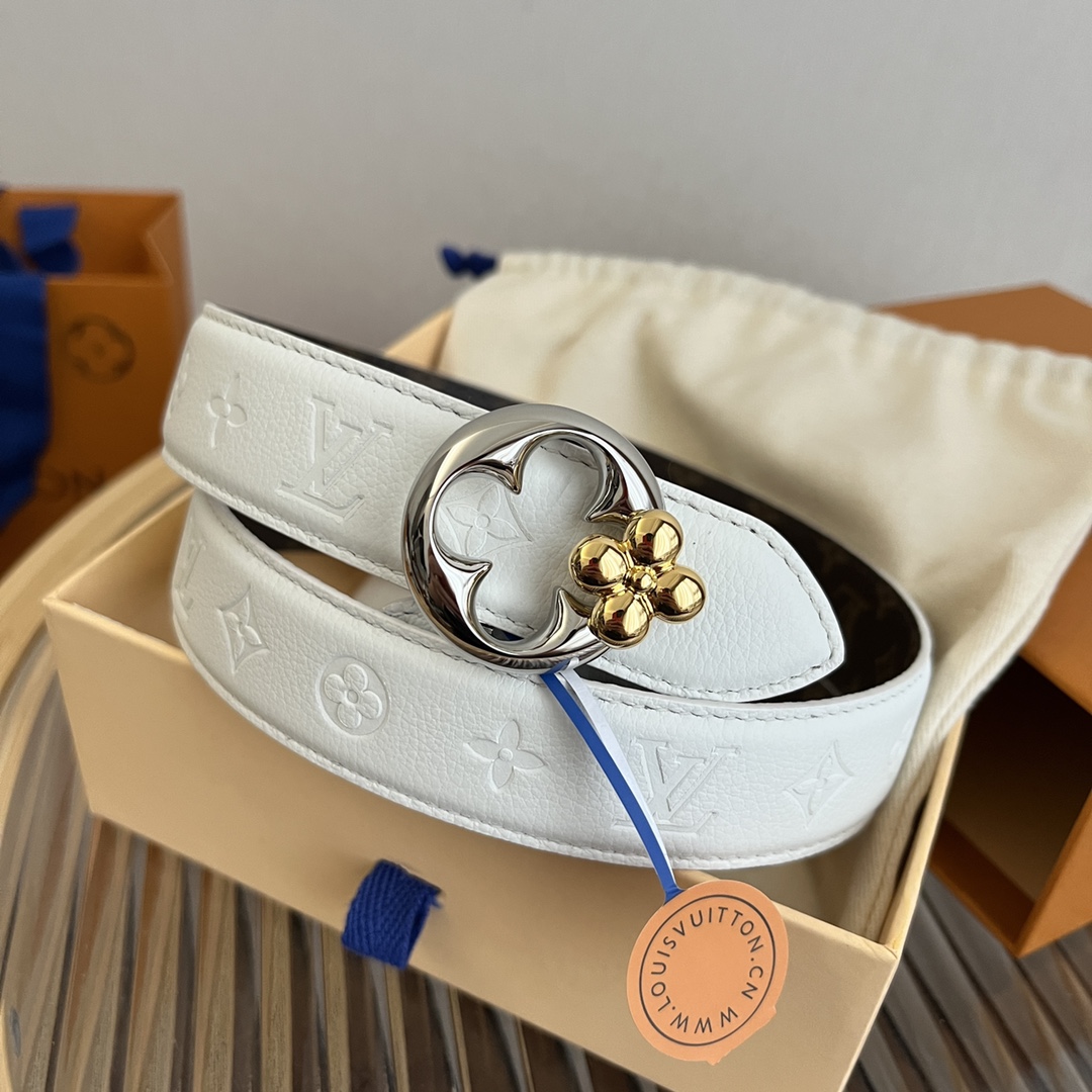 Female Basic Belt Canvas M-l