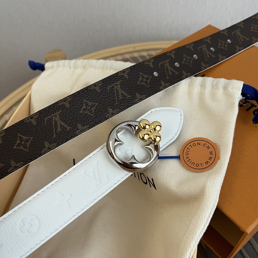 Female Basic Belt Canvas M-l
