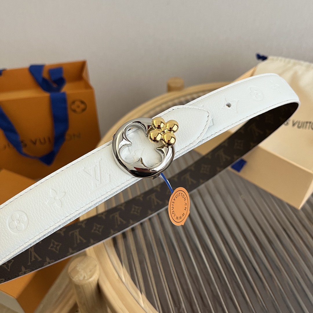 Female Basic Belt Canvas M-l