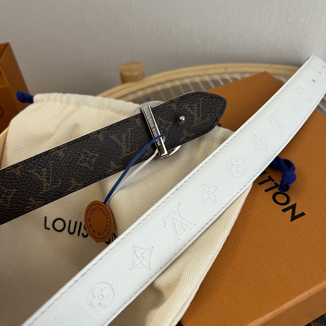 Female Basic Belt Canvas M-l