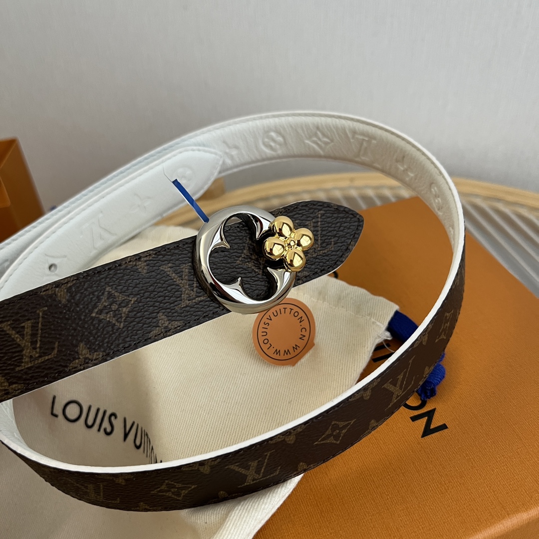 Female Basic Belt Canvas M-l