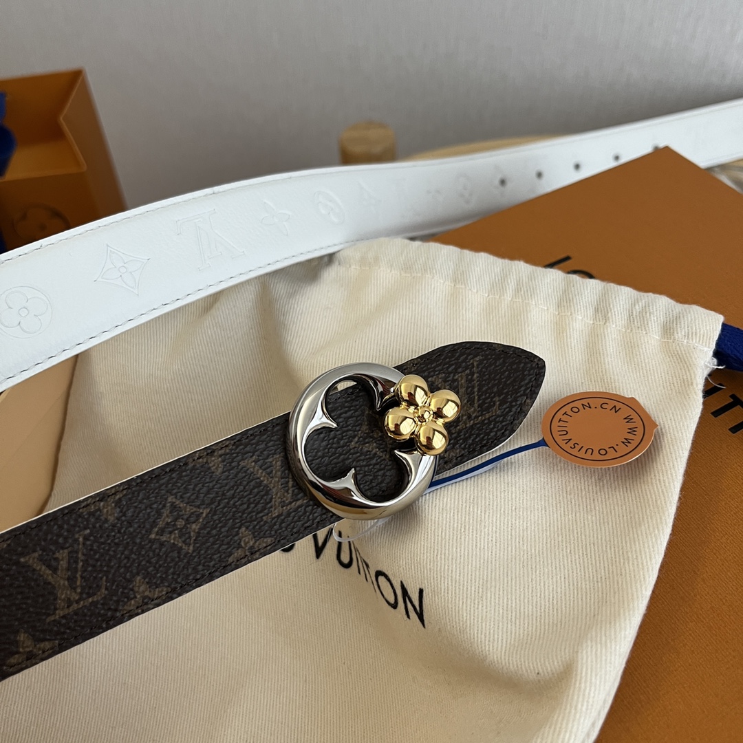 Female Basic Belt Canvas M-l