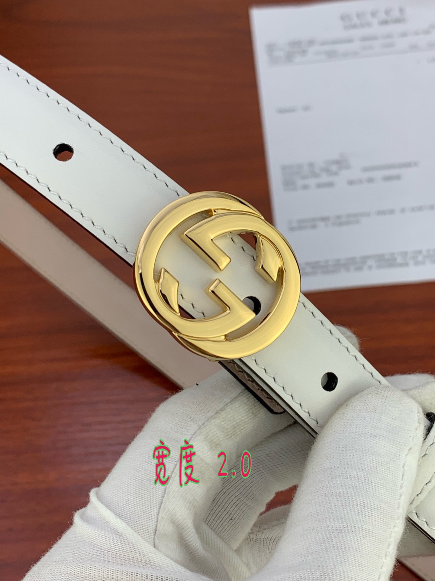 Female Basic Belt Cow Leather M