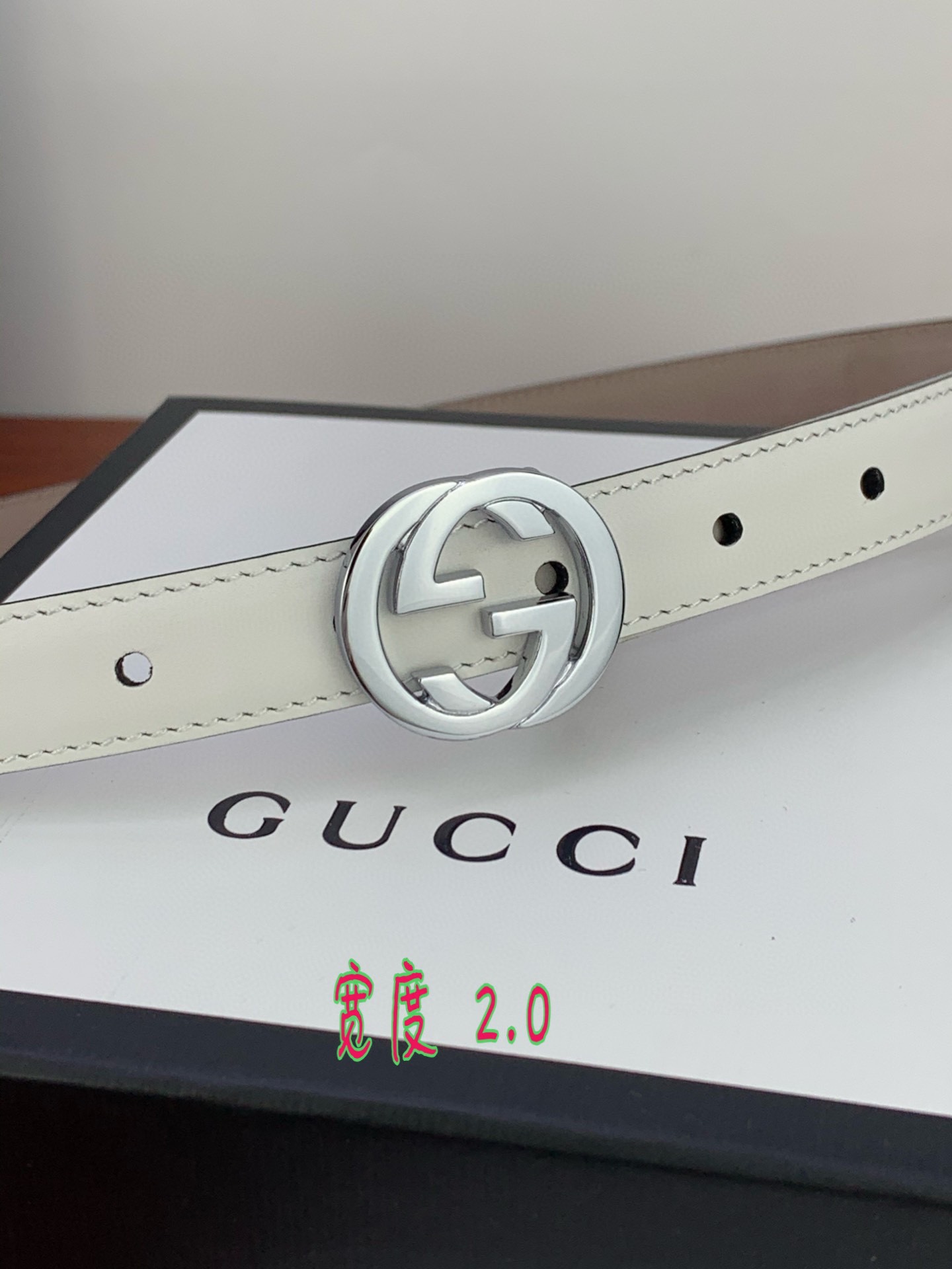 Female Basic Belt Cow Leather M