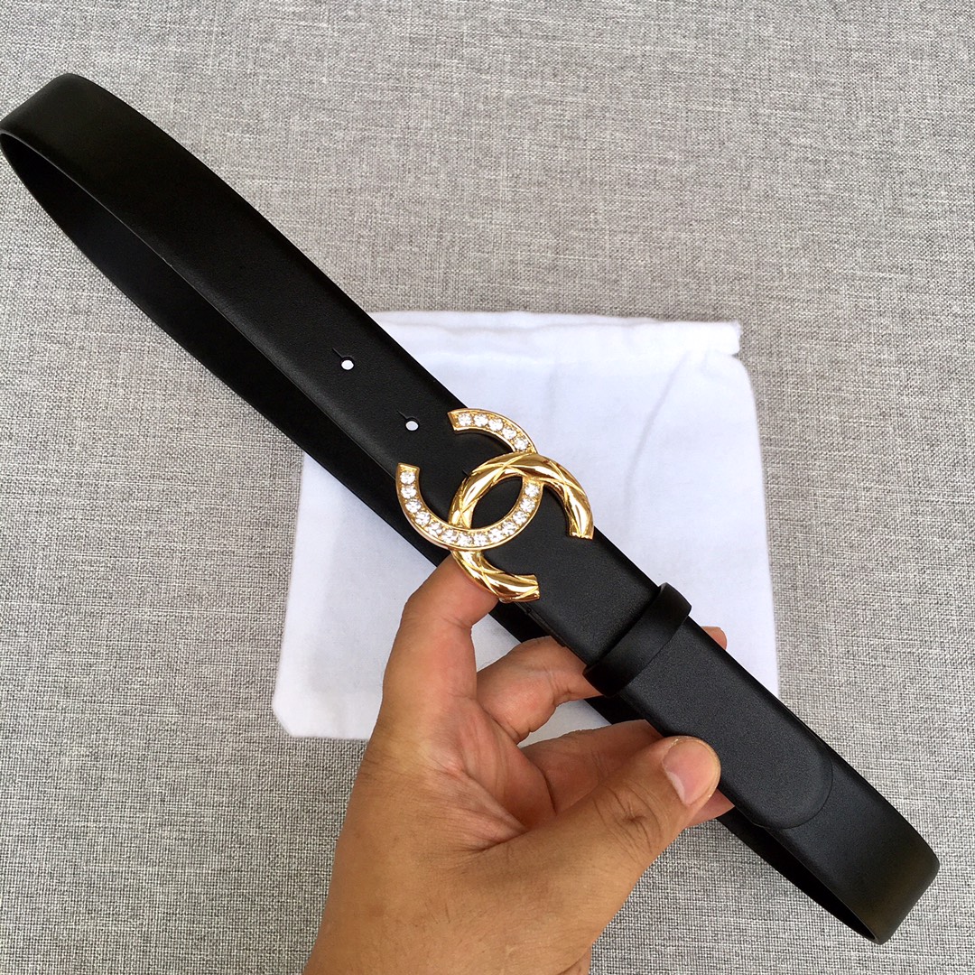Chanel Female Basic Belt M
