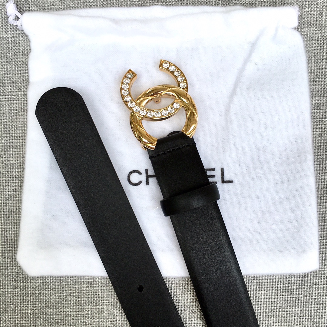 Chanel Female Basic Belt M