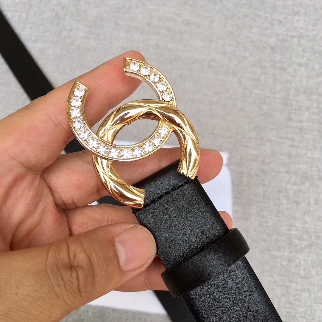 Chanel Female Basic Belt M