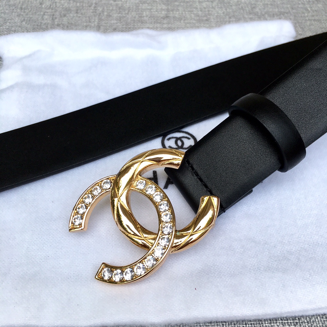 Chanel Female Basic Belt M