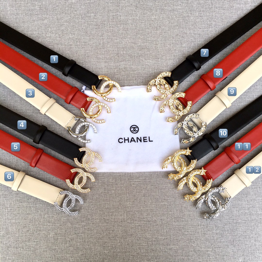 Chanel Female Basic Belt M