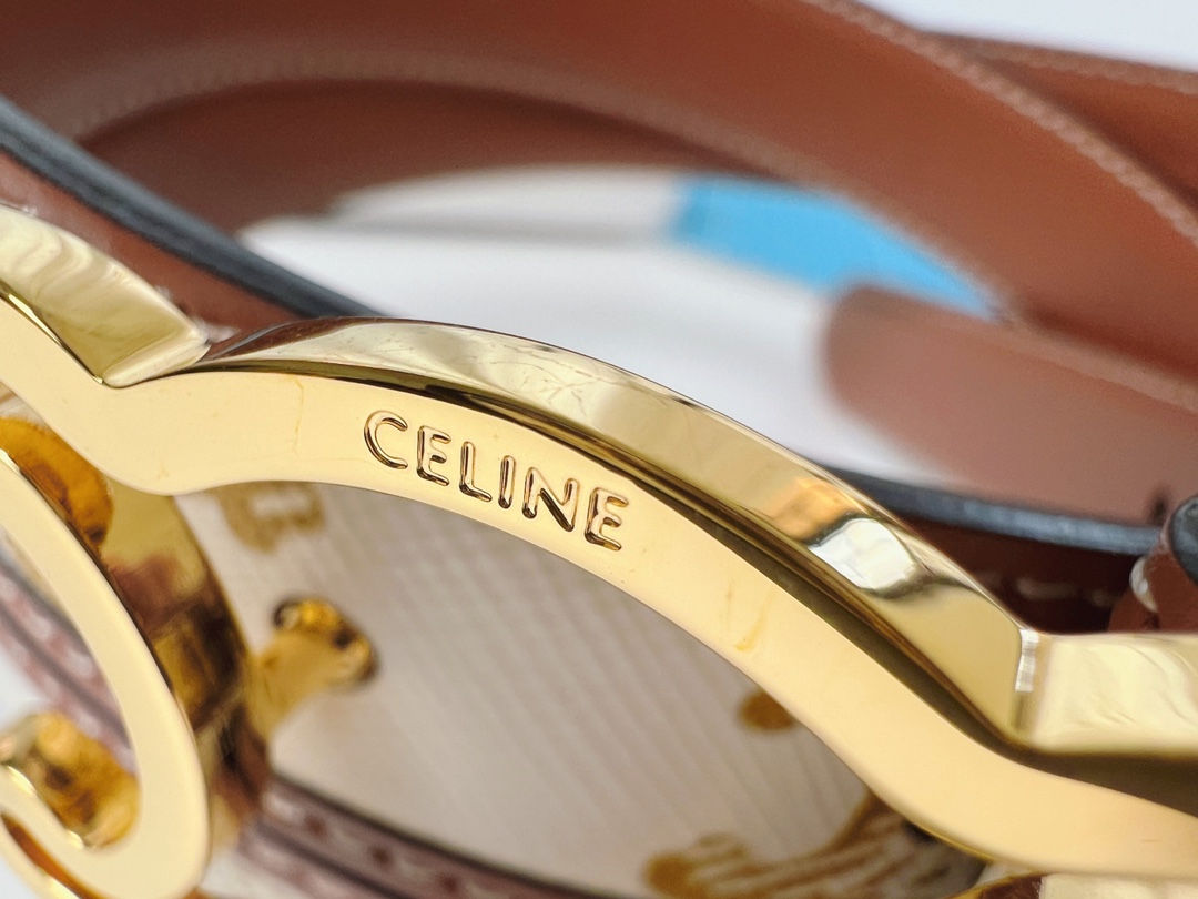 Celine Female Basic Belt Cow Leather M-l