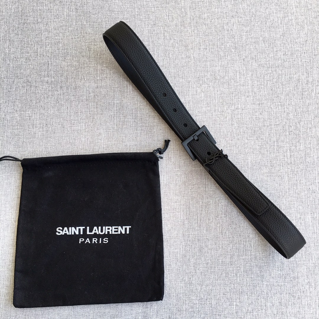 Saint Laurent Female Basic Belt M