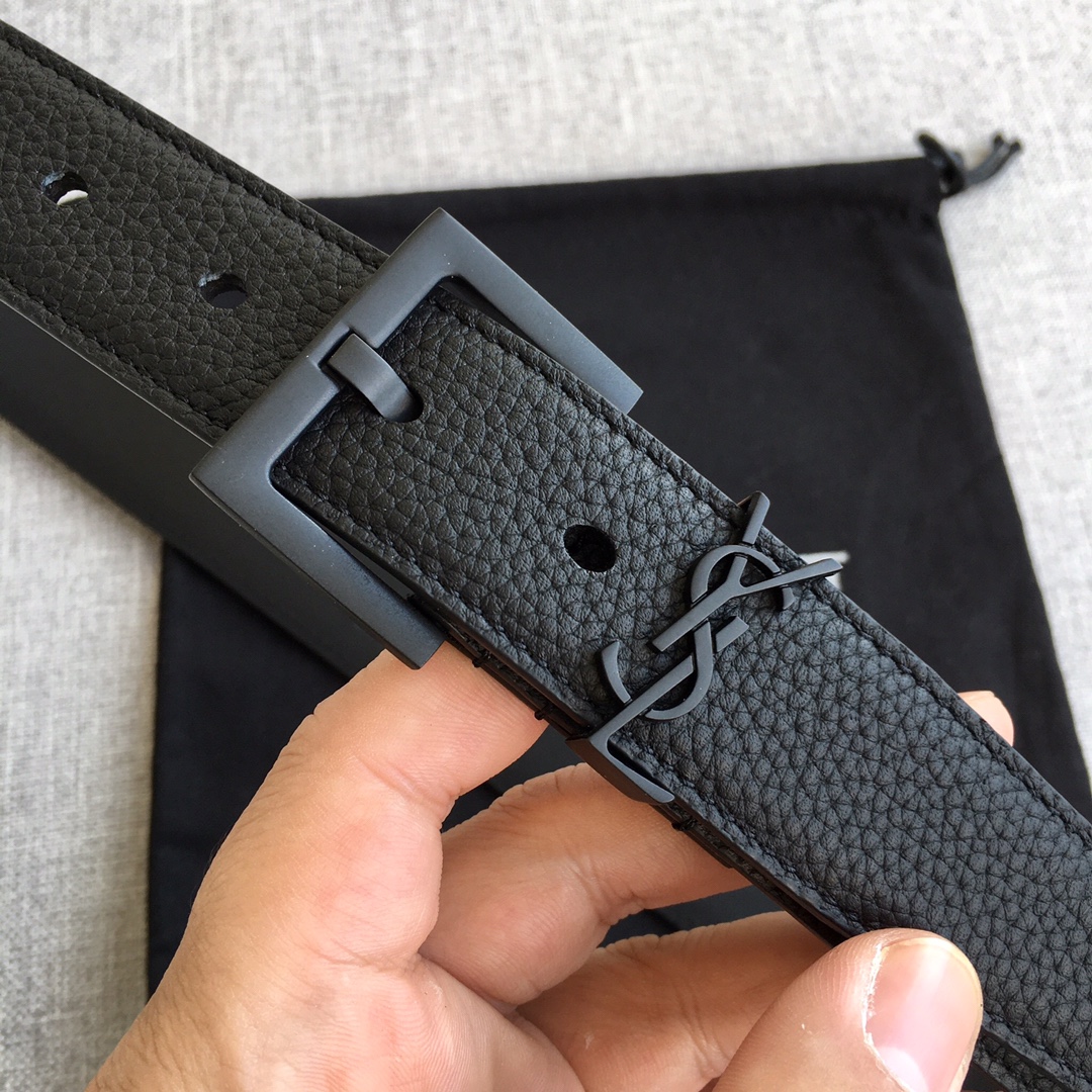 Saint Laurent Female Basic Belt M