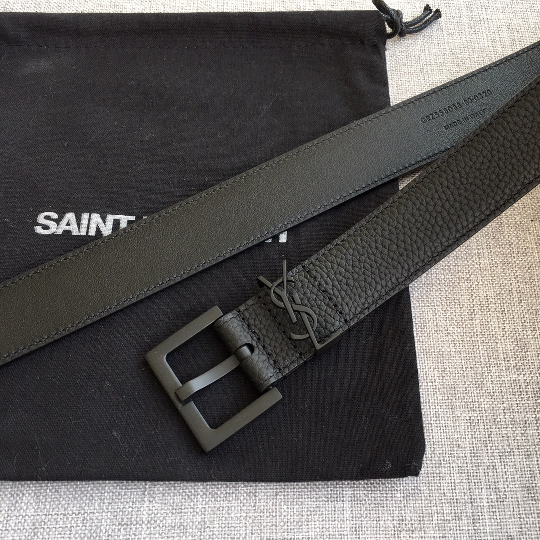 Saint Laurent Female Basic Belt M