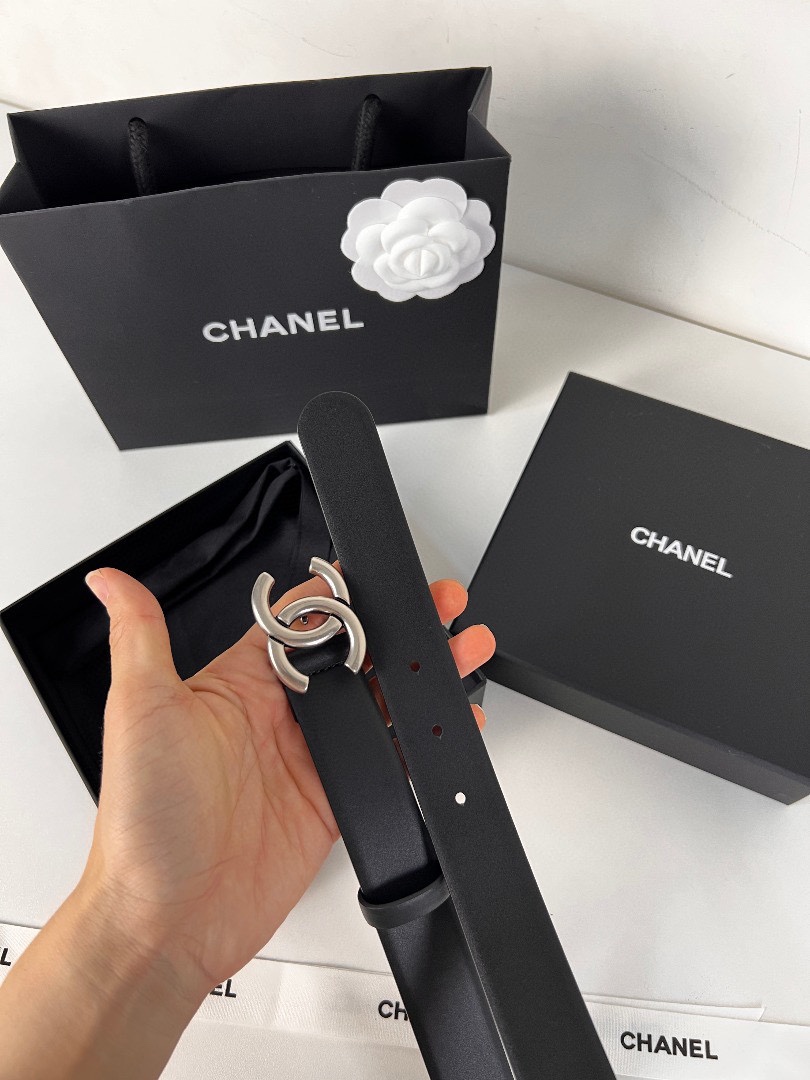 Chanel Female Basic Belt Cow Leather L