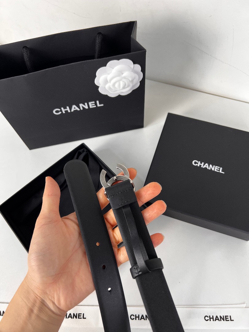 Chanel Female Basic Belt Cow Leather L