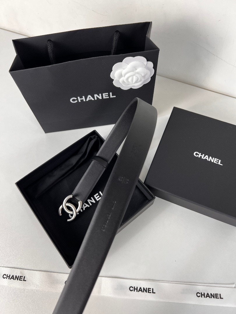 Chanel Female Basic Belt Cow Leather L