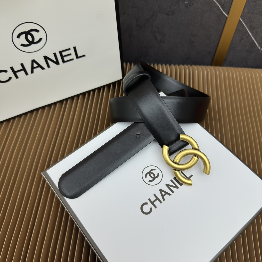 Chanel Female Basic Belt Cow Leather L