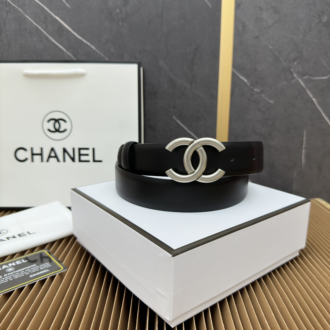 Chanel Female Basic Belt Cow Leather L